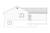 Ranch House Plan - Barnhart 57580 - Left Exterior