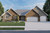 Ranch House Plan - Bishop 21561 - Front Exterior