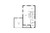 Ranch House Plan - Barry 25880 - Basement Floor Plan