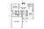 Traditional House Plan - Glen Laurel 44421 - 1st Floor Plan