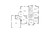 Traditional House Plan - Brooks 36980 - 1st Floor Plan