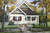 Craftsman House Plan - Touchstone 84962 - Front Exterior