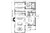 Craftsman House Plan - Touchstone 84962 - 1st Floor Plan