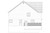 Traditional House Plan - Harrison  48808 - Left Exterior