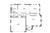 Traditional House Plan - Harrison  48808 - 1st Floor Plan