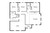 Traditional House Plan - Harrison  48808 - 2nd Floor Plan