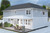 Craftsman House Plan - Granada 40832 - Left Exterior