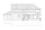 Craftsman House Plan - Granada 40832 - Rear Exterior