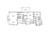 French Country House Plan - 56558 - 1st Floor Plan