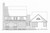 Southern House Plan - Bellhaven  64729 - Rear Exterior
