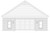 Traditional House Plan - Brickfield Garage 91128 - Front Exterior