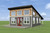 Traditional House Plan - Spring Creek Cabin 78157 - Front Exterior