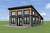 Traditional House Plan - Spring Creek Cabin 78157 - Front Exterior