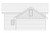 Cottage House Plan - Dry Fly Retreat 99108 - Rear Exterior
