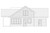 Cottage House Plan - Dry Fly Retreat 99108 - Right Exterior