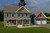 Colonial House Plan - Laurel Oak 25309 - Front Exterior