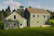 Colonial House Plan - Laurel Oak 25309 - Rear Exterior