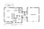 Colonial House Plan - Laurel Oak 25309 - 1st Floor Plan