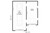 Traditional House Plan - Fournier 47546 - 1st Floor Plan