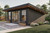 Modern House Plan - Regis Flats 96667 - Right Exterior