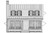 Southern House Plan - Key Largo 44813 - Rear Exterior