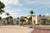 Southwest House Plan - Turquoise Trail 96482 - Front Exterior