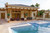Secondary Image - Southwest House Plan - Turquoise Trail 96482 - Rear Exterior