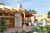 Southwest House Plan - Turquoise Trail - Rear Exterior - 