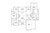 Farmhouse House Plan - 99486 - 1st Floor Plan