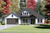 Modern Farmhouse Style House Plan Front Right Elevation - 