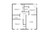 Secondary Image - Traditional House Plan - Bronson  24416 - 2nd Floor Plan