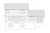 Traditional House Plan - Bronson #24416 - Rear Elevation - 