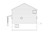 Traditional House Plan - Bronson #24416 - Right Elevation - 