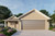 Traditional House Plan - Burbank #19438 - Front Exterior - 