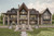Mountain Rustic House Plan - Skyline View 54805 - Rear Exterior