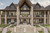 Mountain Rustic House Plan - 54805 Skyline View - Rear Exterior  - 