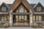Mountain Rustic House Plan - 54805 Skyline View - Front Exterior - 
