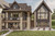 Mountain Rustic House Plan - 54805 Skyline View - Rear Exterior - 