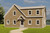 Secondary Image - Mountain Rustic House Plan - Lincoln Ridge 91562 - Rear Exterior