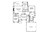 Tudor House Plan - Saint Clair 77519 - 1st Floor Plan