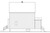 European House Plan - 12307 - Right Exterior