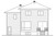 Modern House Plan - 74958 - Rear Exterior