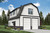 Farmhouse House Plan - RV Garage 93704 - Front Exterior