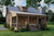 Craftsman House Plan - Aspen Falls Retreat 33077 - Rear Exterior