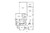 Traditional House Plan - 58518 - 1st Floor Plan