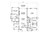 Prairie House Plan - Odell 56627 - 1st Floor Plan