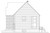 European House Plan - 42325 - Right Exterior