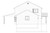 Traditional House Plan - Eden Crest 30706 - Left Exterior