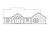 Farmhouse House Plan - 16925 - Rear Exterior
