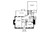 Colonial House Plan - Eighteenth-Century House 35591 - 1st Floor Plan